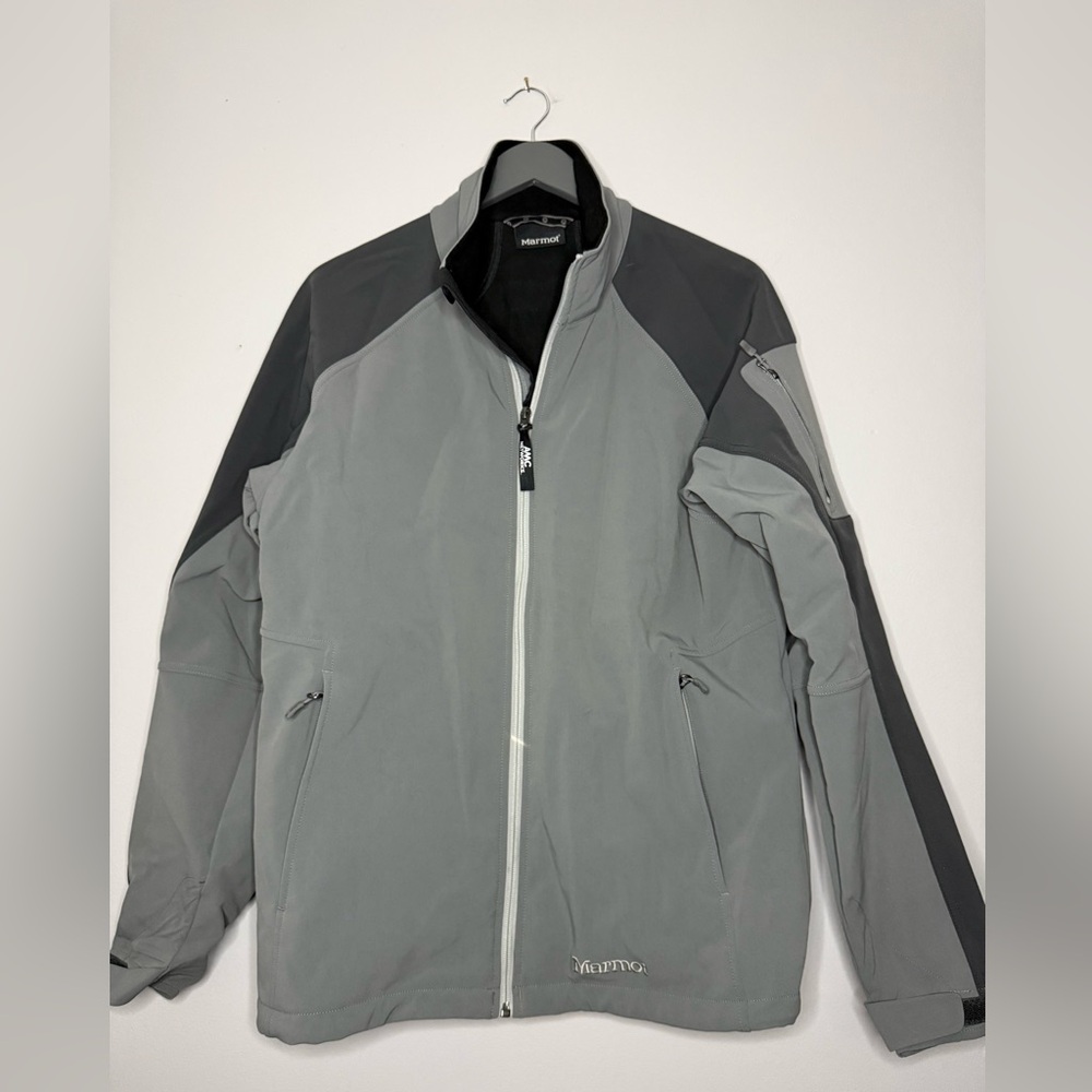 Marmot Men's Two-Tone Gray Performance Jacket